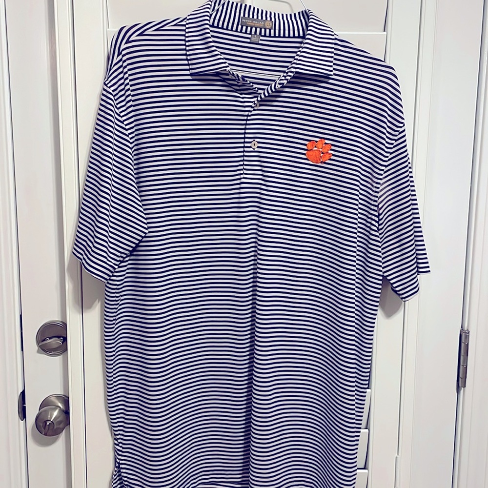 Men’s Peter Millar Clemson Polo